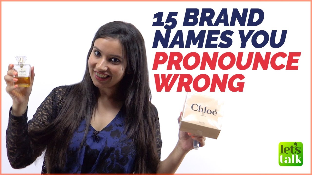 Learn Correct English Pronunciation Of 15 Brand Names In English | Commonly Mispronounced Brands