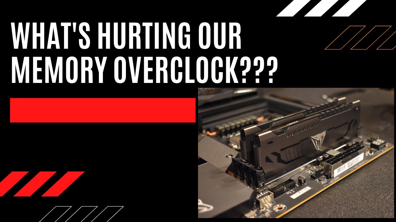 Z490 DDR4 Overclocking Guide Part 1 - Maximum Frequency