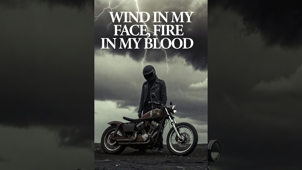 WIND IN MY FACE, FIRE IN MY BLOOD