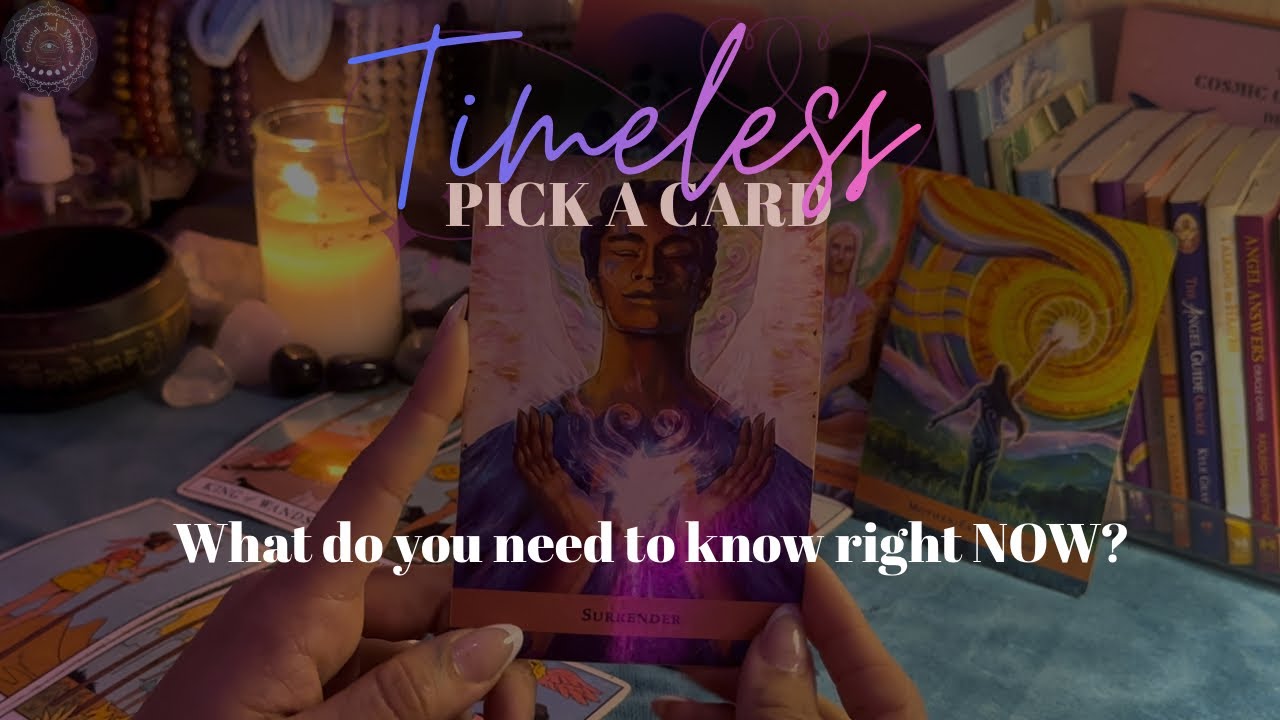 A Timeless Message for You ♾️ Pick a Card