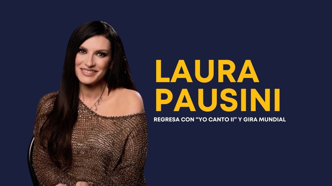 LAURA PAUSINI anuncia nuevo álbum y tour | Entrevista
