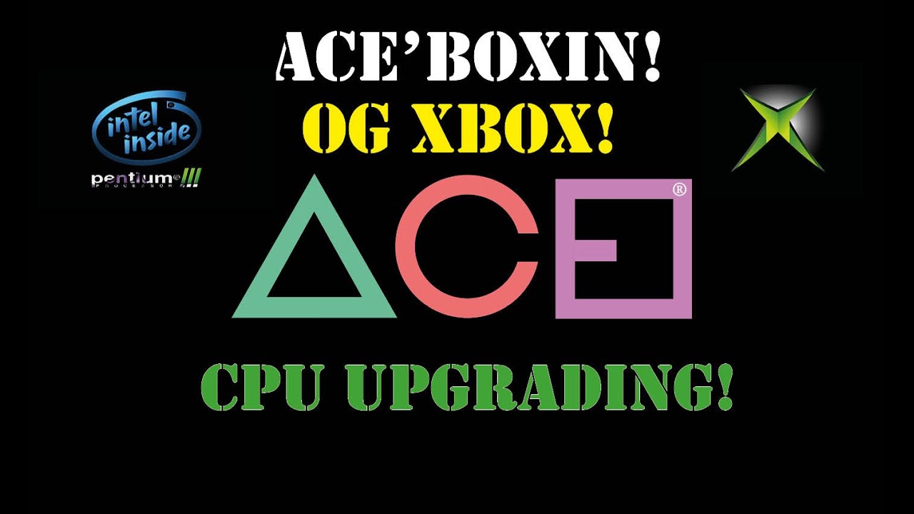 OG Xbox Pentium III 1.4GHz CPU Upgrading  & More  OGX Repairs!