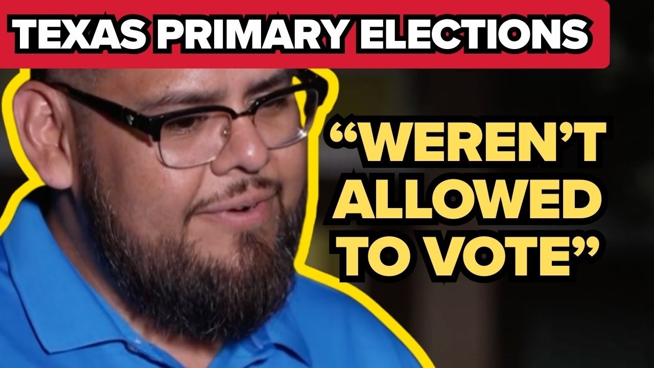 FULL INTERVIEW: Dallas County voter turned away