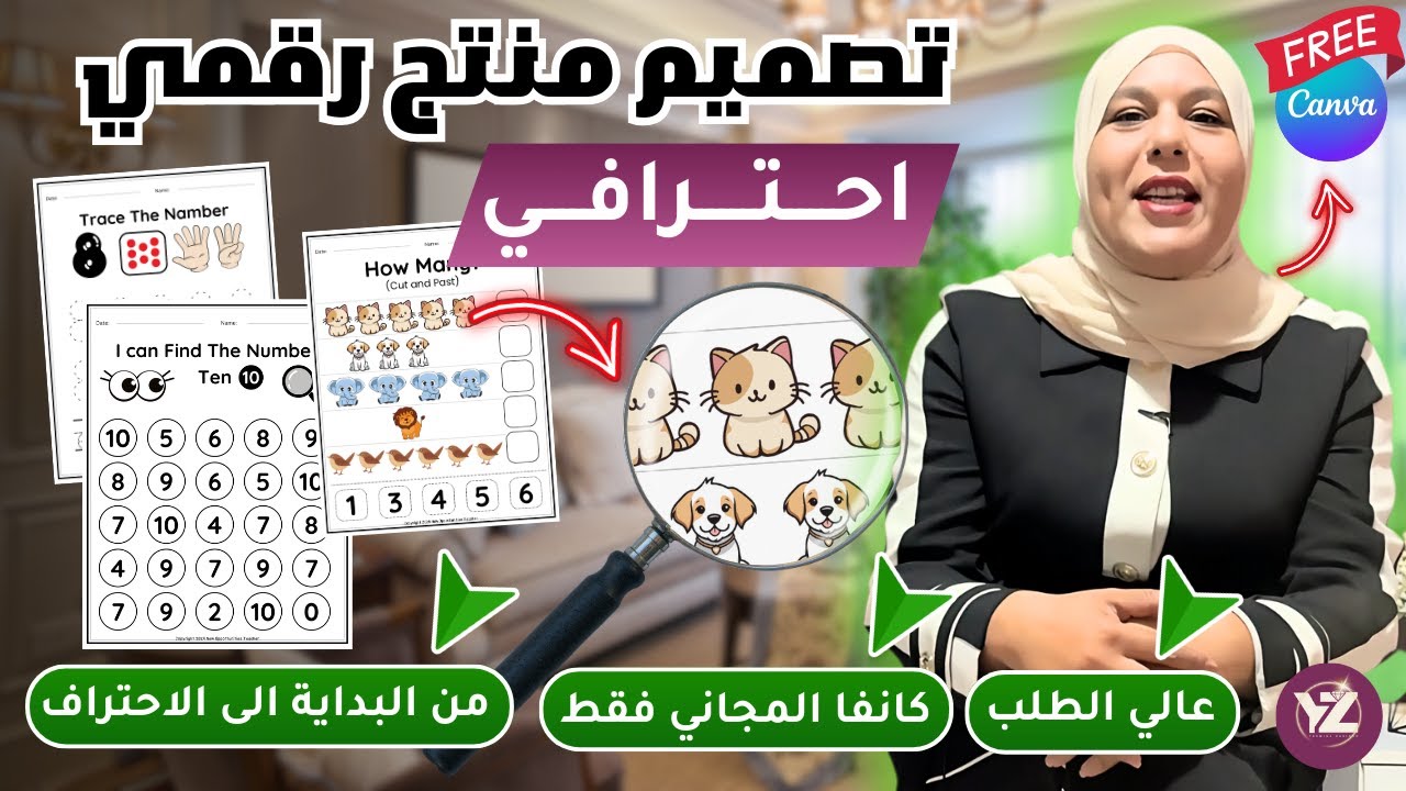 كيف تبدأ بيع المنتجات الرقمية بدون رأس مال للمبتدئين: تصميم منتج رقمي خطوة بخطوة