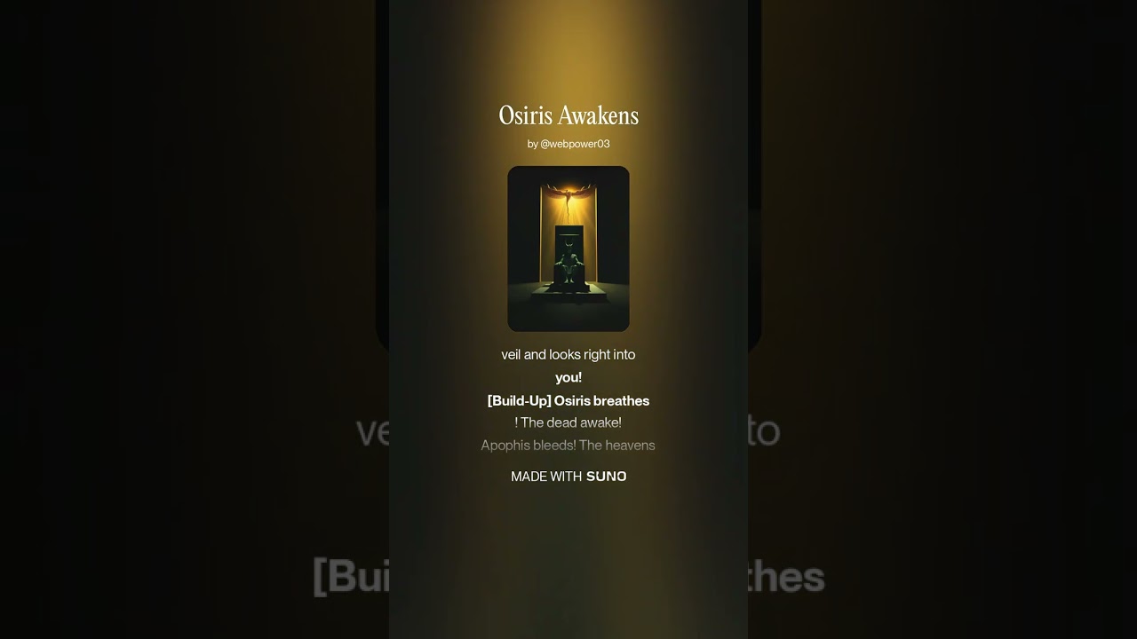 Osiris Awakens