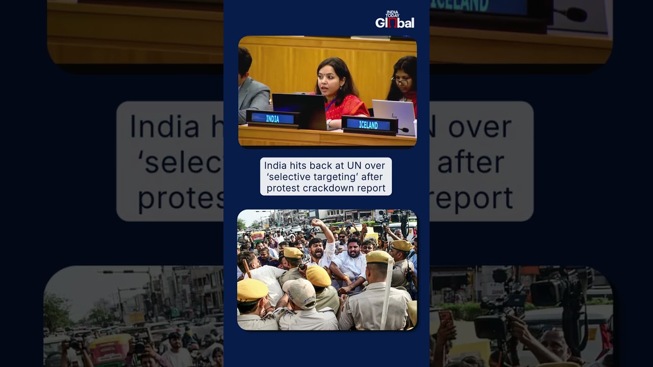 India Hits Back At UN Experts Over Delhi Youth Protest Crackdown | Delhi Youth Protest