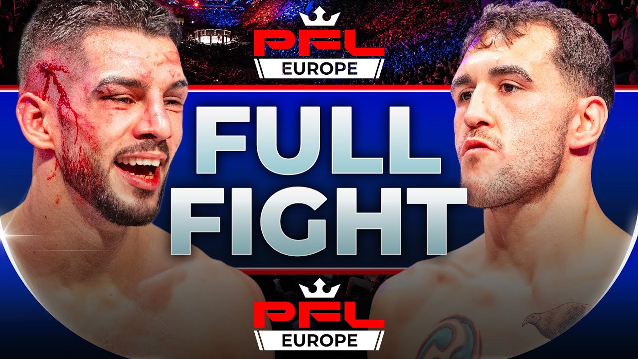Featherweight Showcase Fight! | Asaël Adjoudj v José Perez | Full Fight | PFL Championship 2024