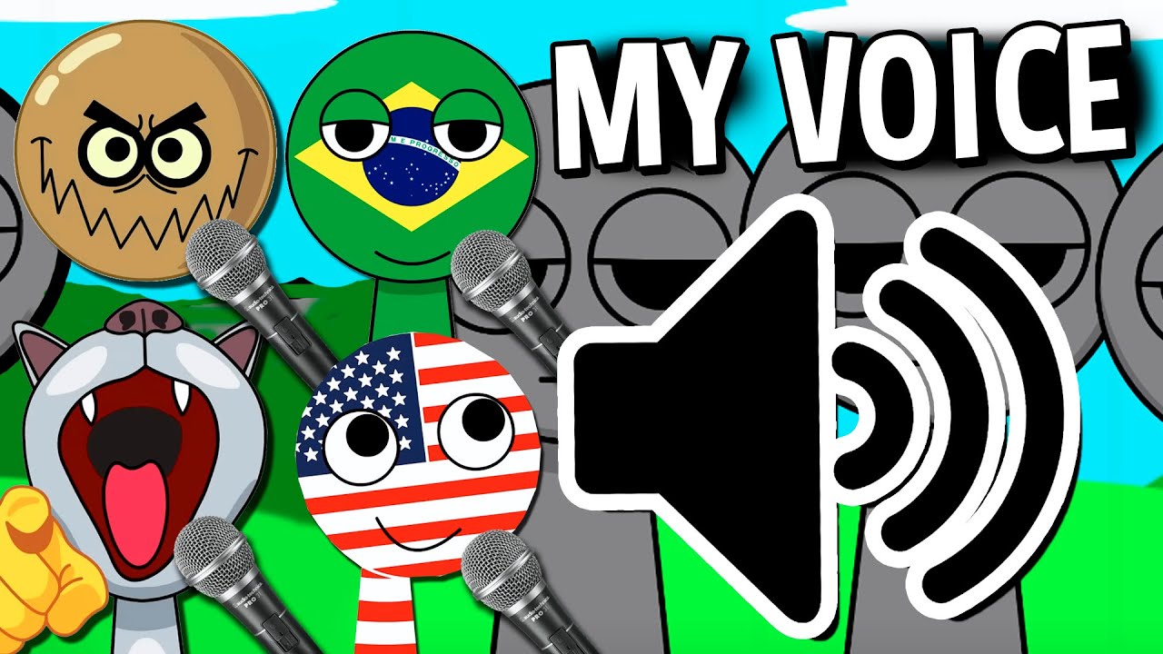 THE BEST SPRUNKIS WITH MY VOICE 😂 (1-Hour-Special)