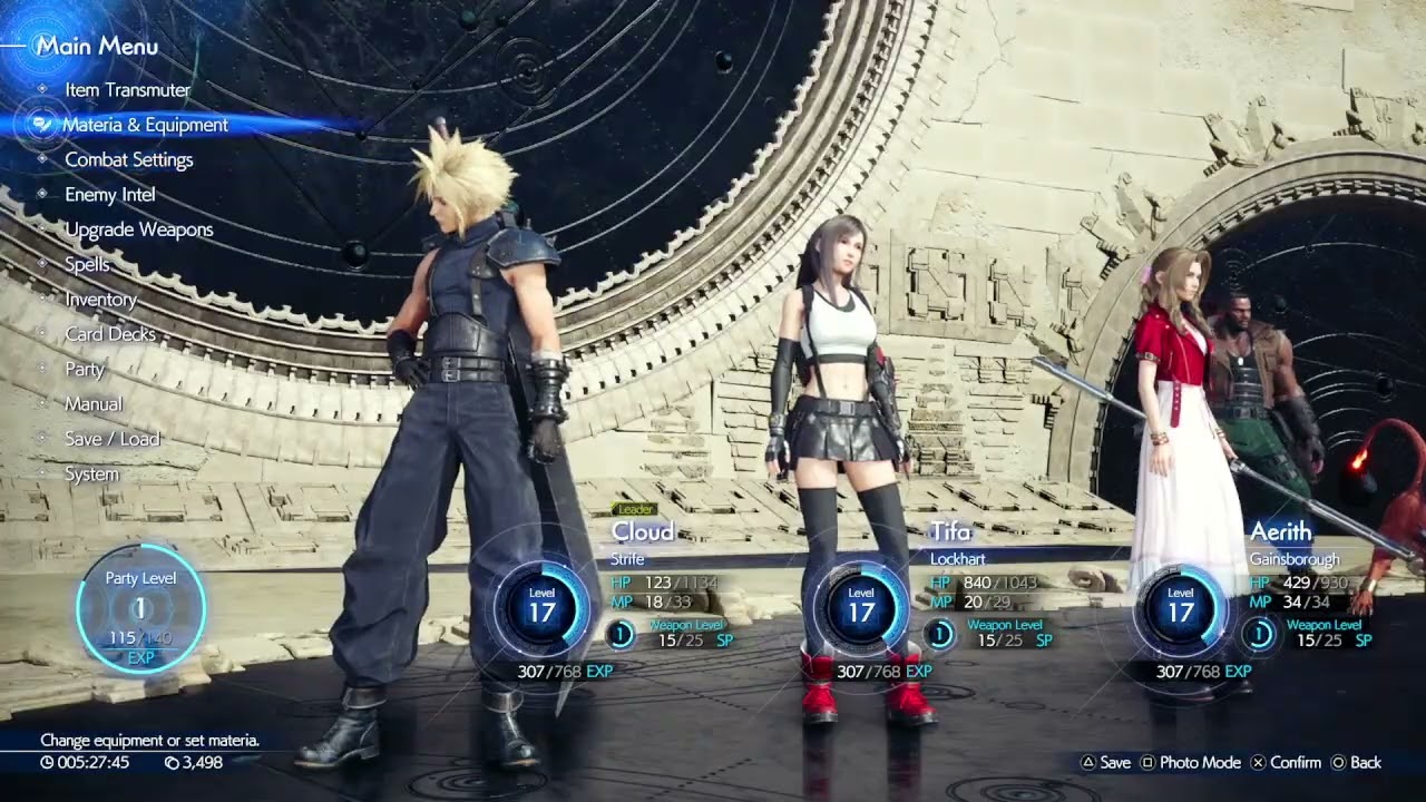 final fantasy 7 rebirth 15 spoilers for the entire series