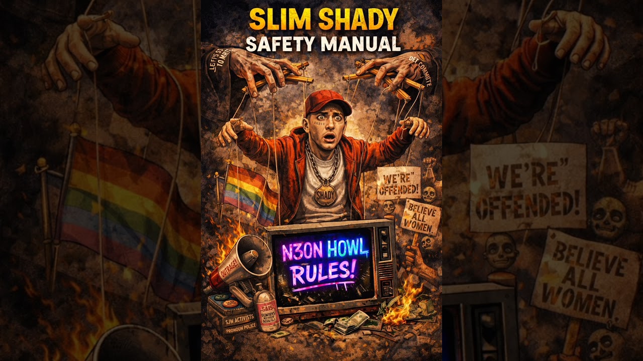 N30N H0WL – “Slim Shady Safety Manual” (Official Audio)
