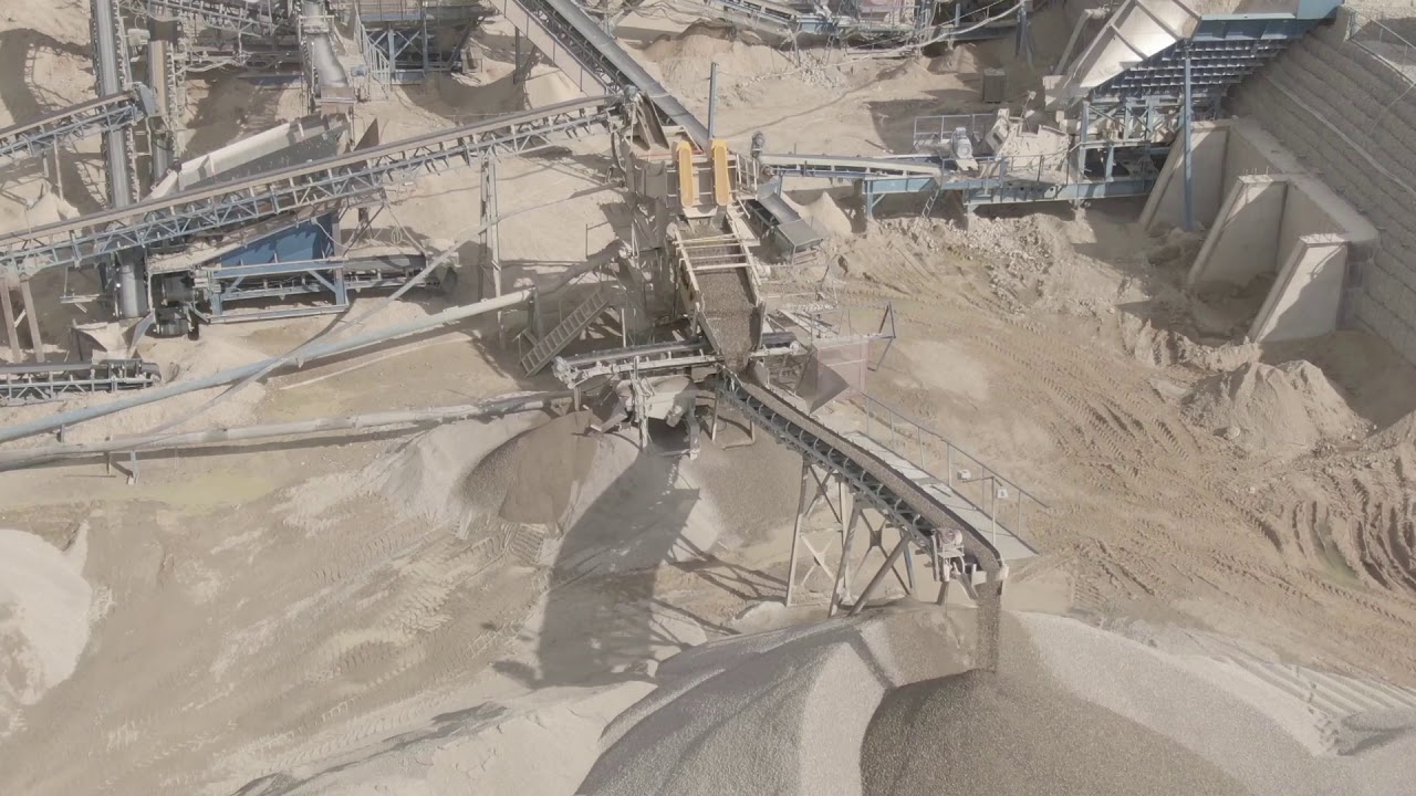 In Action: Wash Plant