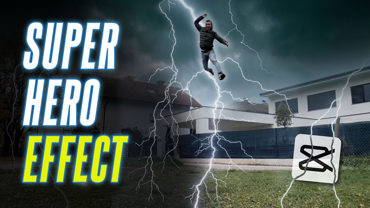 How To Create SUPER Hero Jump in CapCut | 2023 Step-By-Step Tutorial