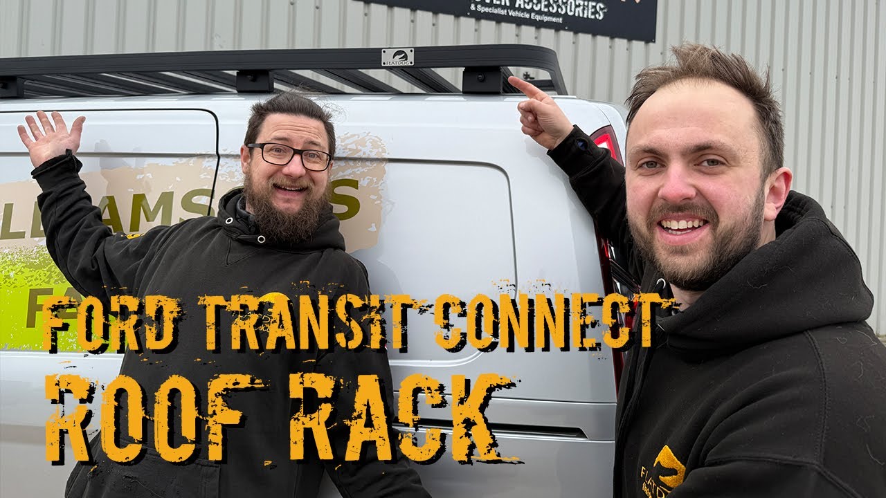Ford Transit Connect LWB 2014-2024 Roof Rack | New FD Rax