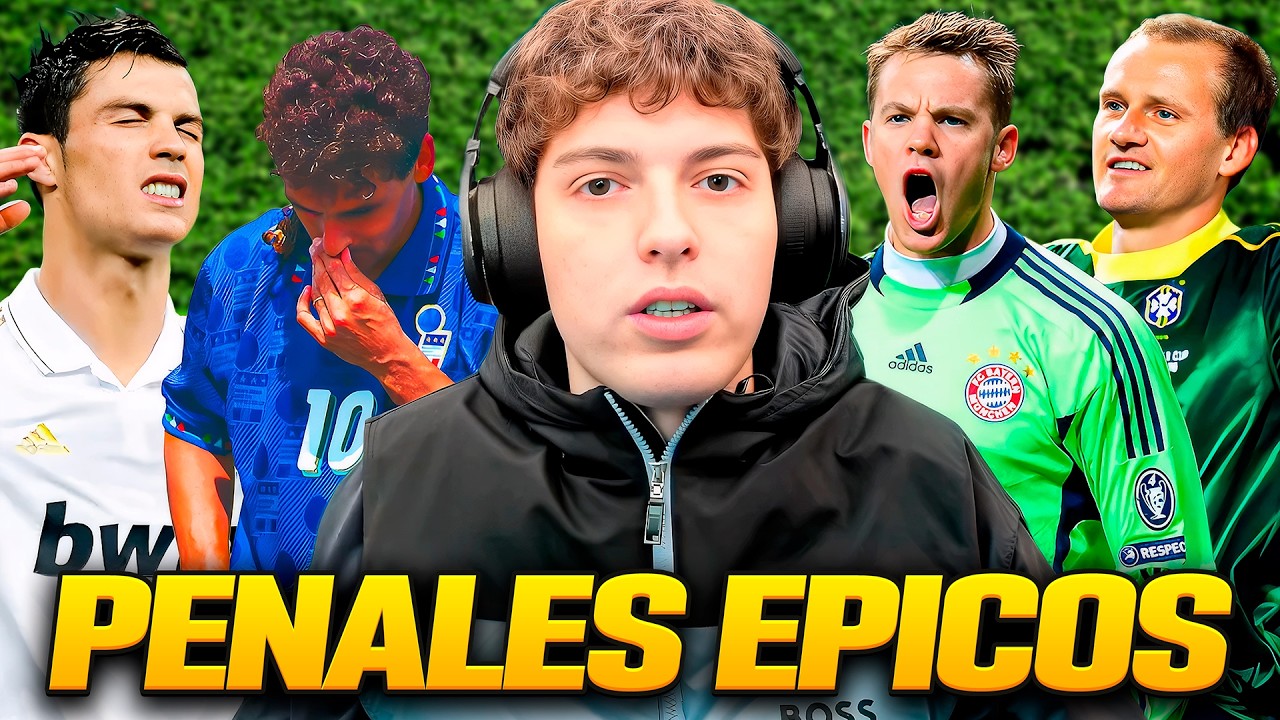 DAVOO XENEIZE REACCIONA A TANDAS DE PENALTIS IMPOSIBLES DE OLVIDAR - CUAL ES LA MAS EPICA???