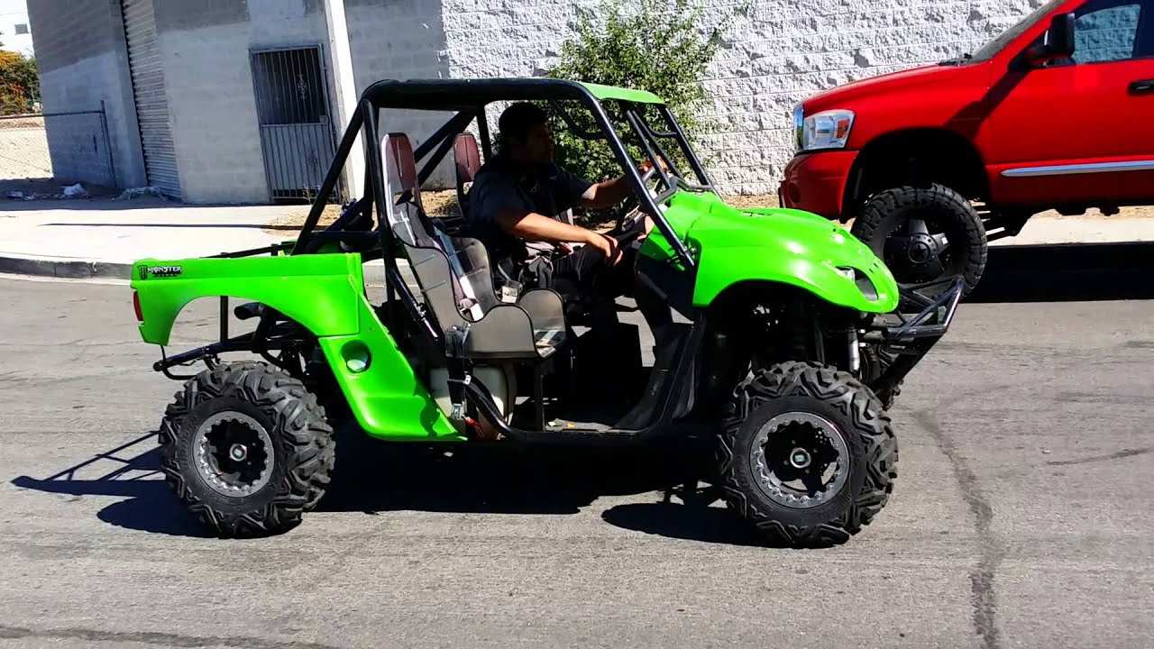 Rhino with Yamaha R1 motor