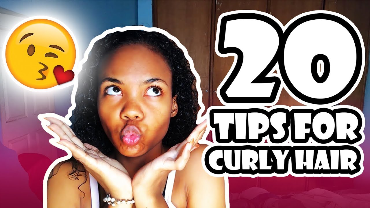 20 Curly Hair Tips You NEED To Know | Curly Haired Unicorn