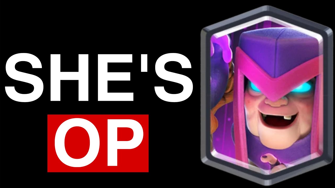 This Old Lady is Dominating Clash Royale