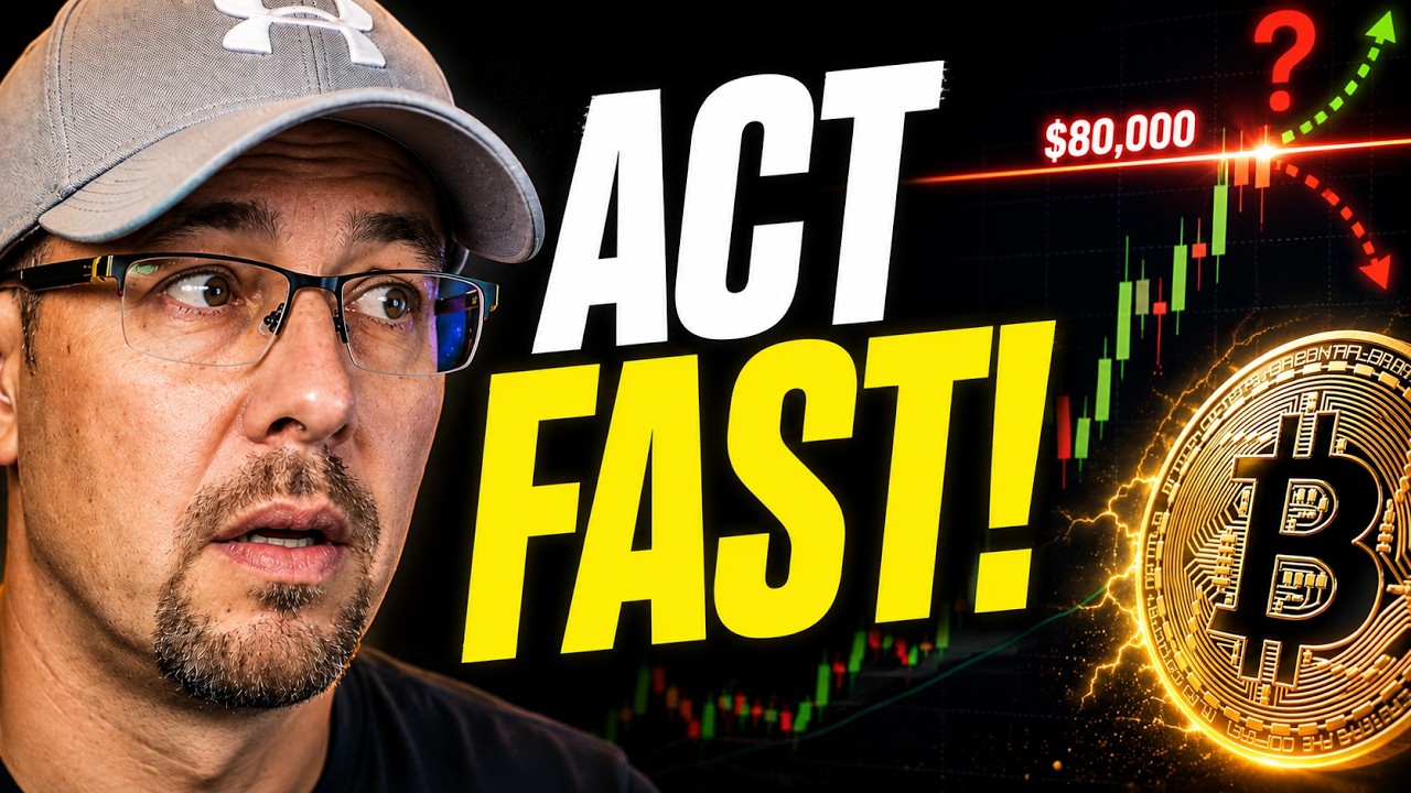URGENT! Bitcoin Is About to Decide What Happens to Altcoins