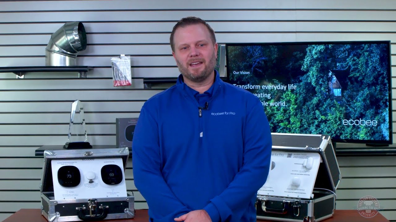 Ecobee Home Monitoring System Training- 2021