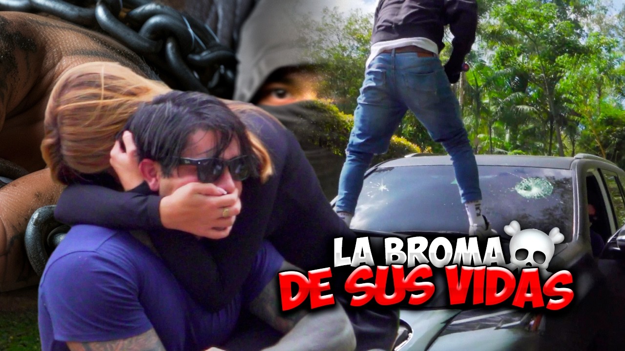 Les hago una broma y les doy una lección | Yeferson Cossio