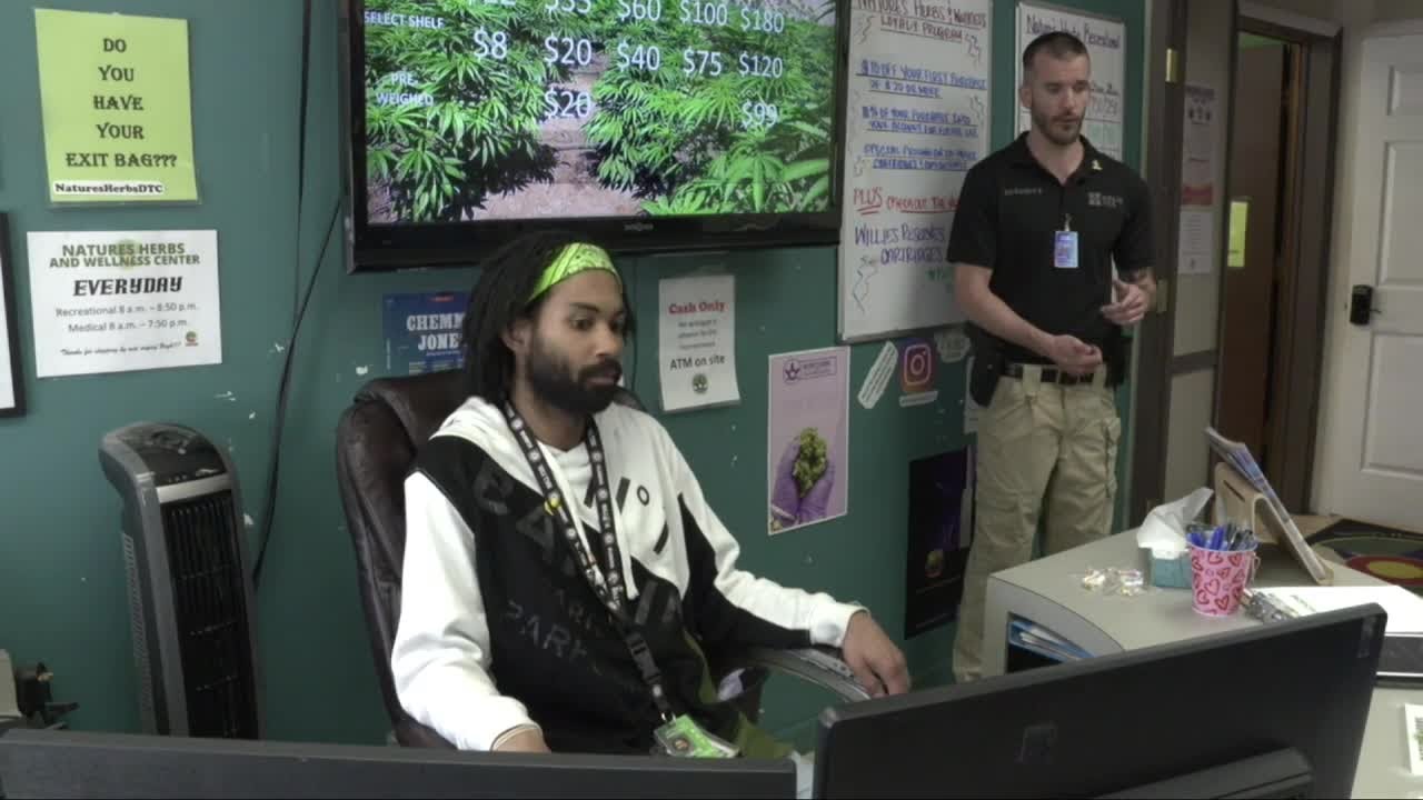 Colorado's marijuana industry struggling to figure out banking