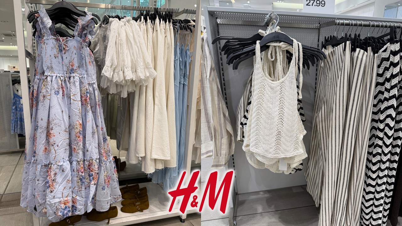 🩵H&M NEW SUMMER 2026 ARRIVALS 💕 SOFT FEMININE ELEGANCE | MODERN WOMEN&rsquo;S FASHION