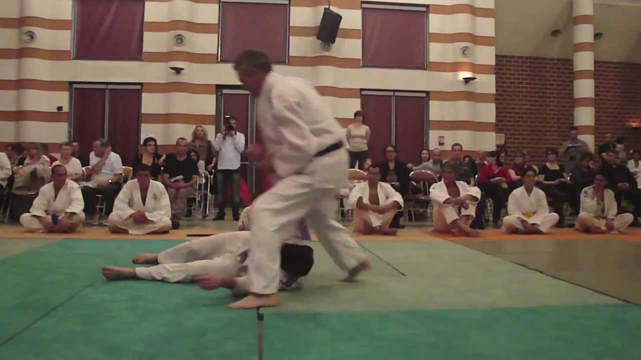 Gala des Arts Martiaux d'Aucamville 2012 - Jujitsu