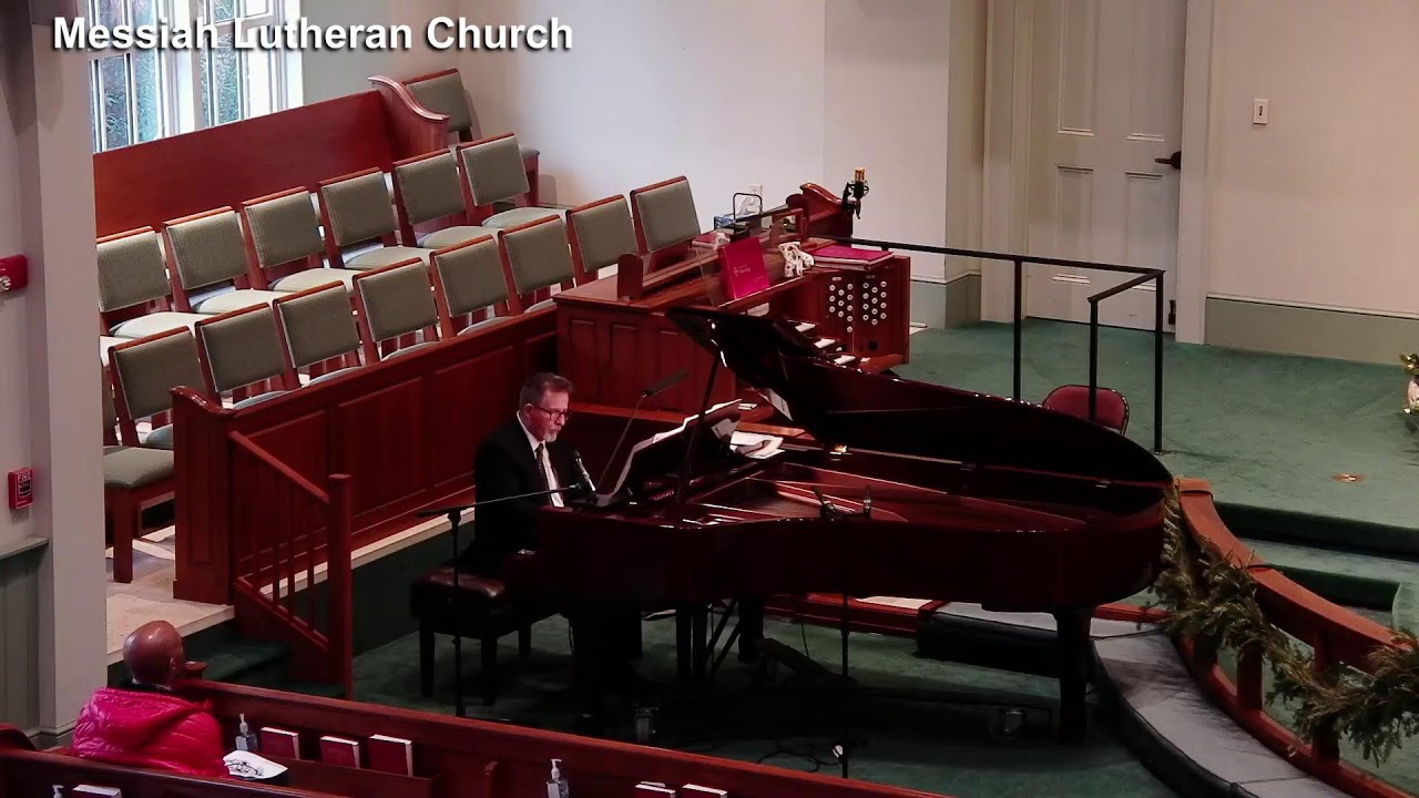 Messiah Lutheran Church Skidaway Island Georgia Live Stream
