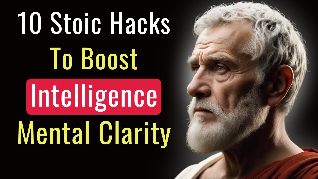 10 Powerful STOIC Techniques to Increase Your Intelligence | Stoicism