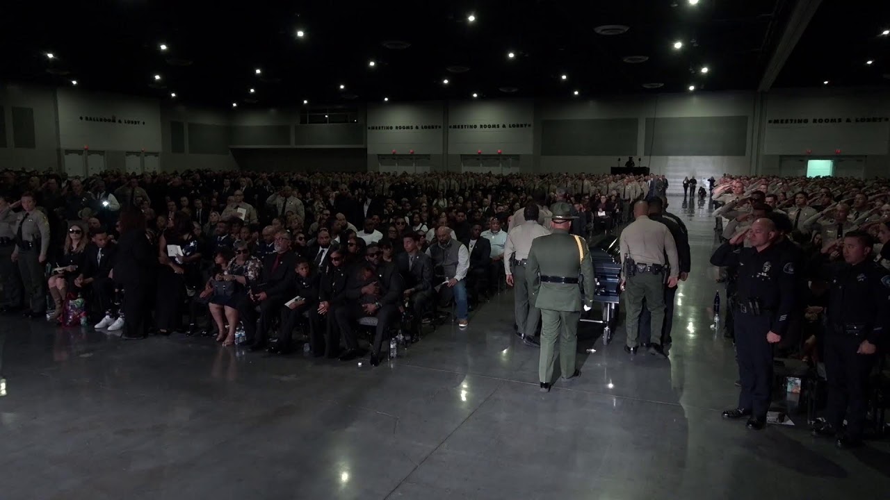 Deputy Cuevas Ceremony