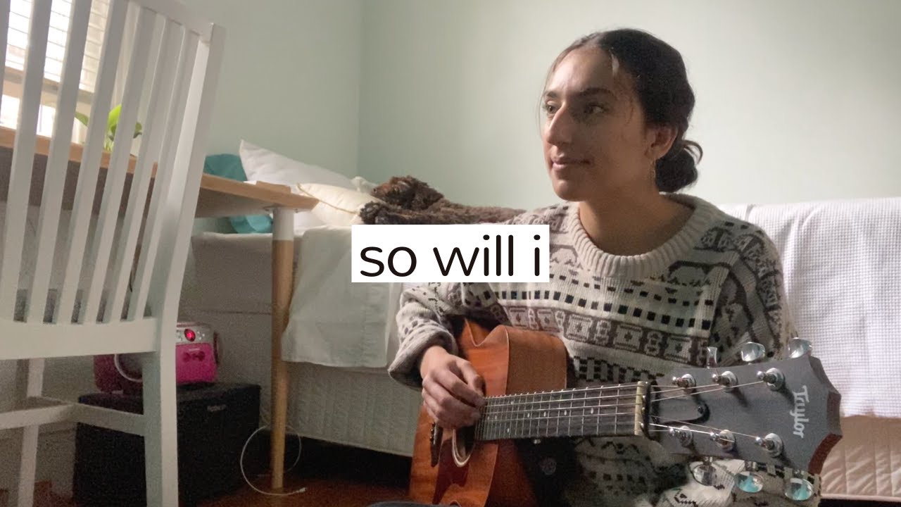 so will i - ben platt - cover