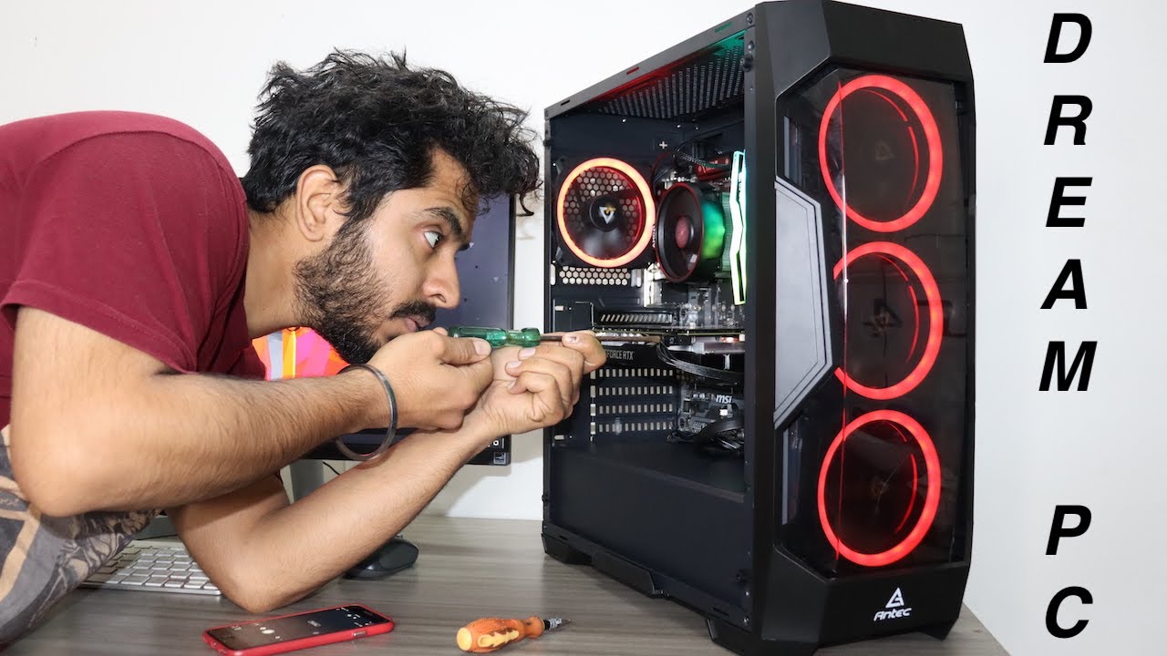 FINALLY I Built My OWN DREAM GAMING PC at HOME ! *EMOTIONAL*