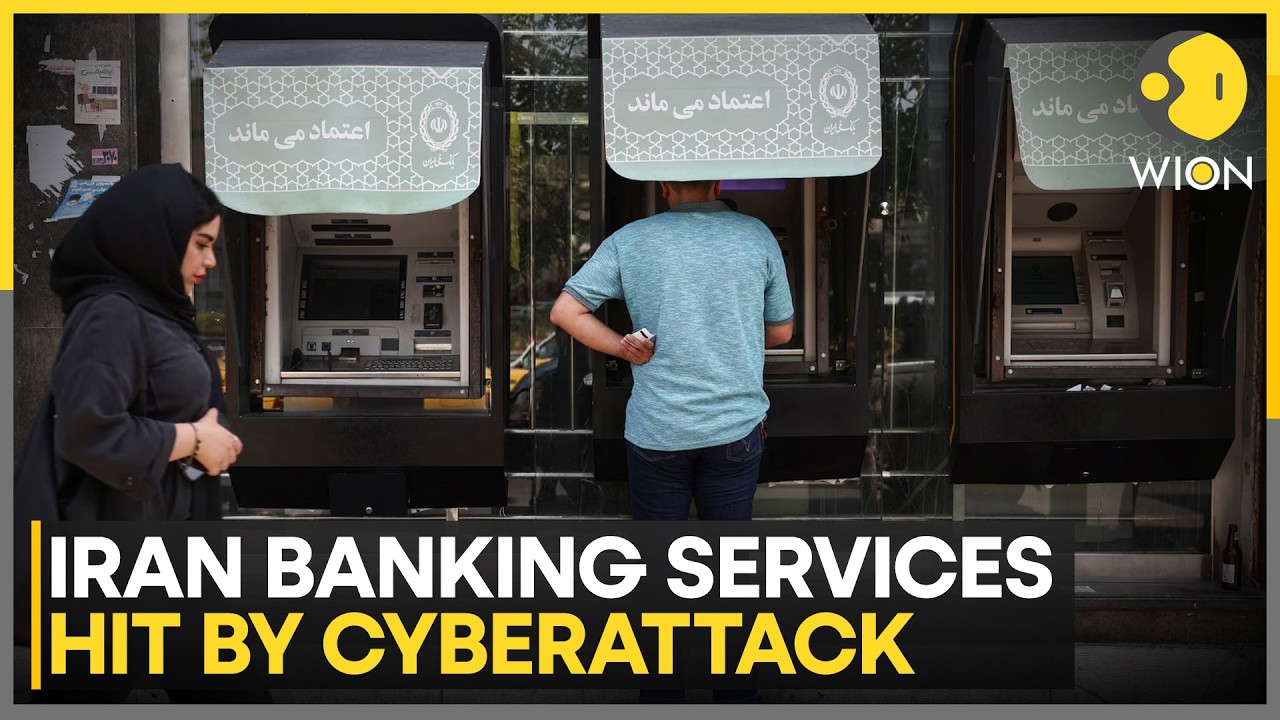 Iran's Banking Network Hit By Major Cyberattack, ATMs & Card Services Disrupted Nationwide | WION
