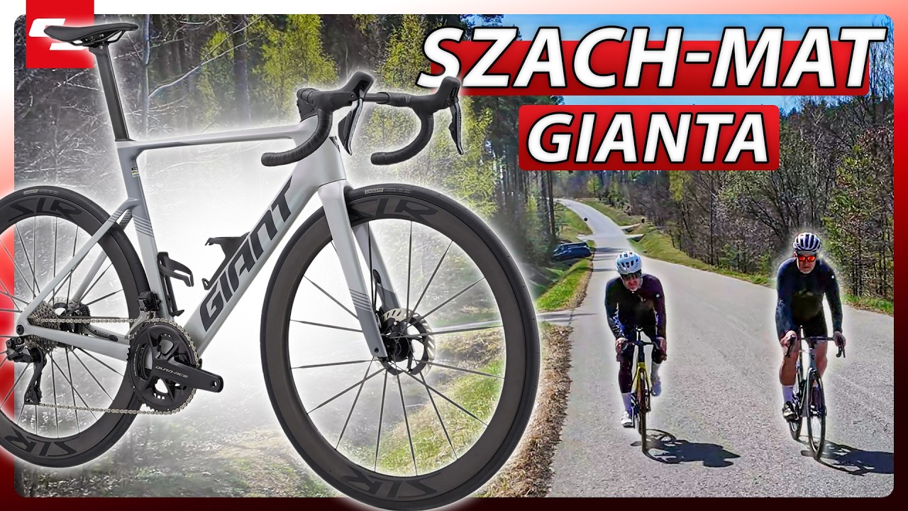 Rower z przyszłości | Giant Propel Advanced Pro DA 2027