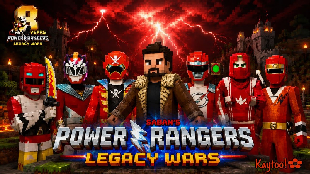 Epic Outplay Leader. Troy Burrows - Power Rangers Super Megaforce 