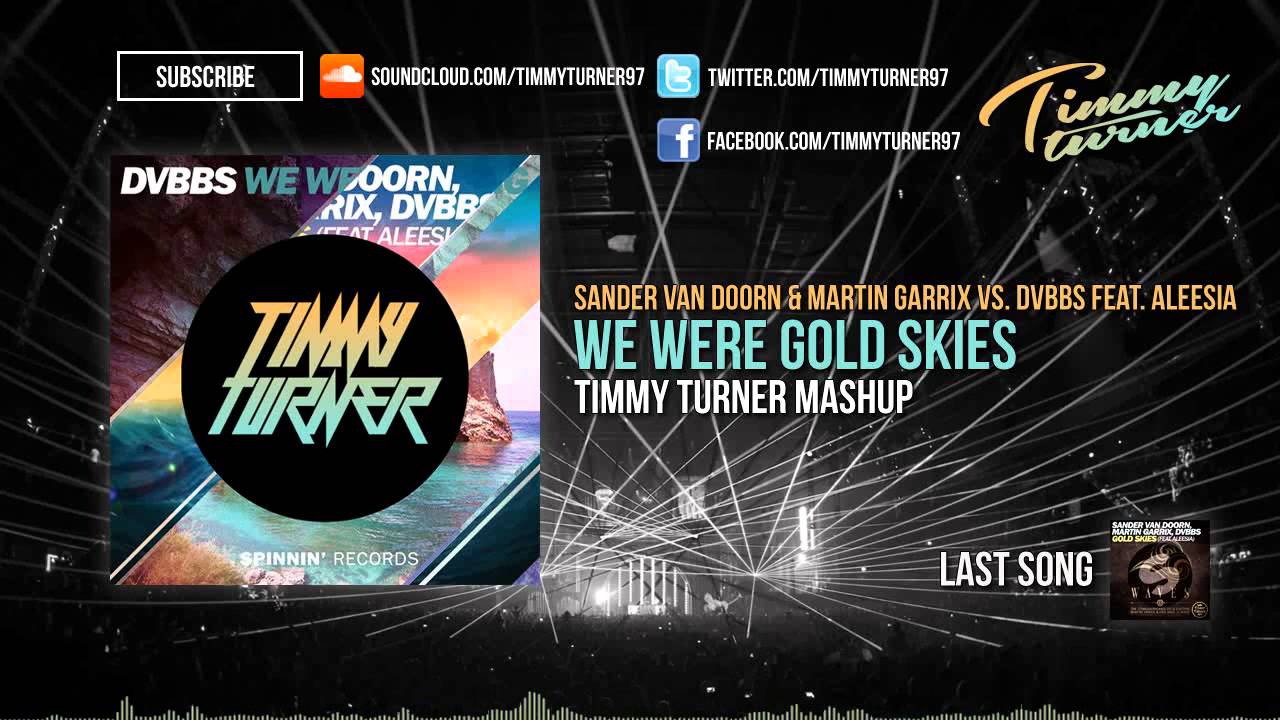 Sander Van Doorn & Martin Garrix vs. DVBBS feat. Aleesia - We Were Gold Skies (Timmy Turner Mashup)