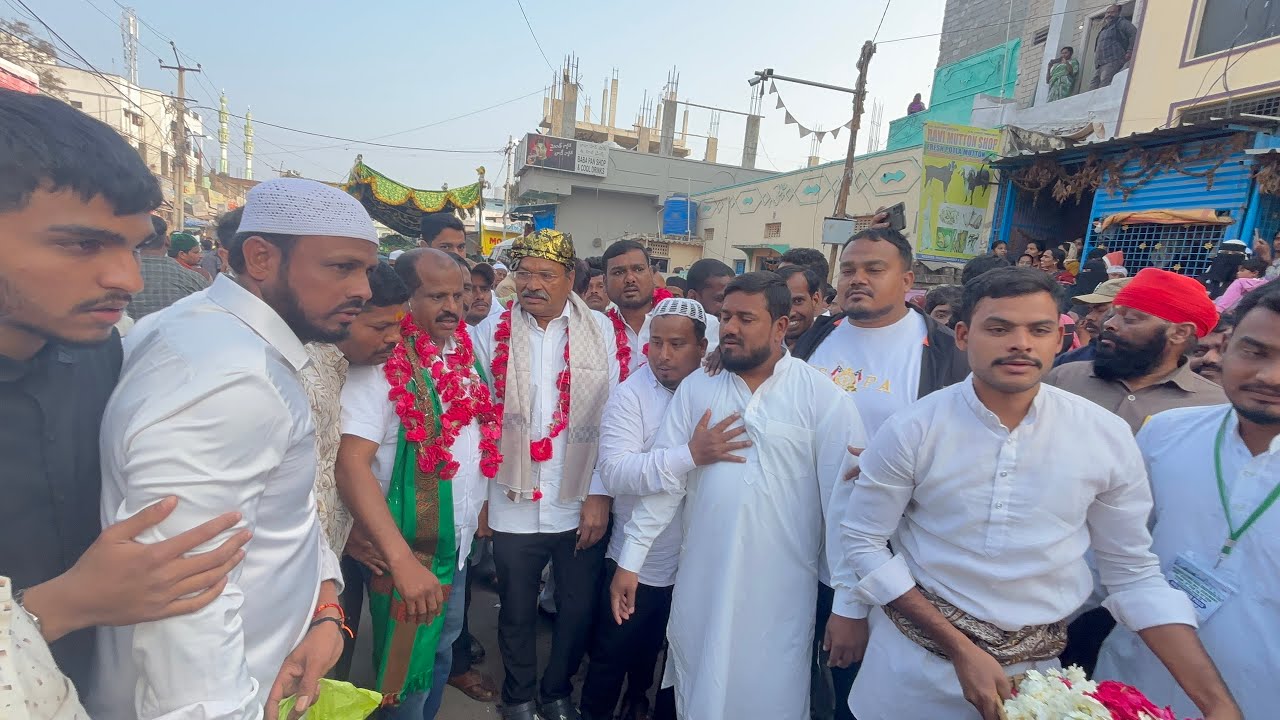 Pahadi Shareef Dargah Hazrat Baba Sharafuddin 