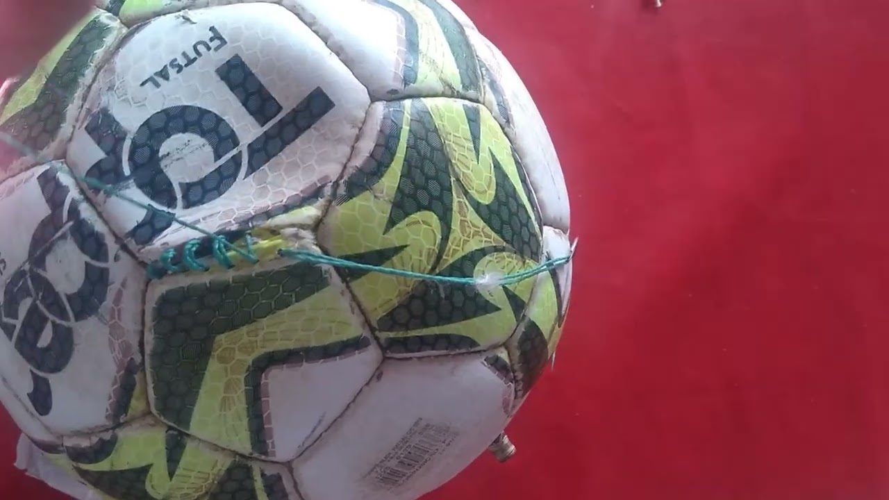 Como costurar bolas?