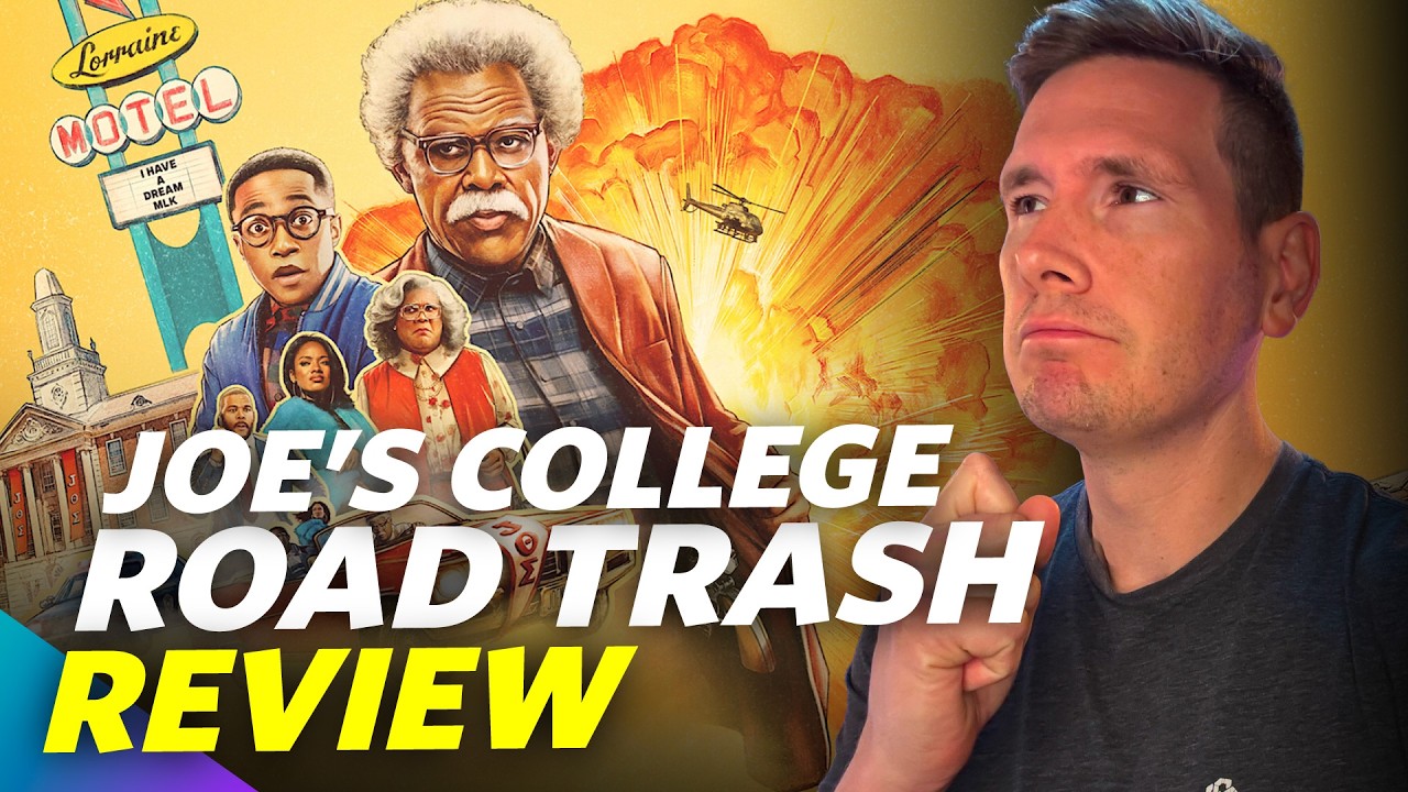 Tyler Perry's Joe's College Road Trip - Movie Review