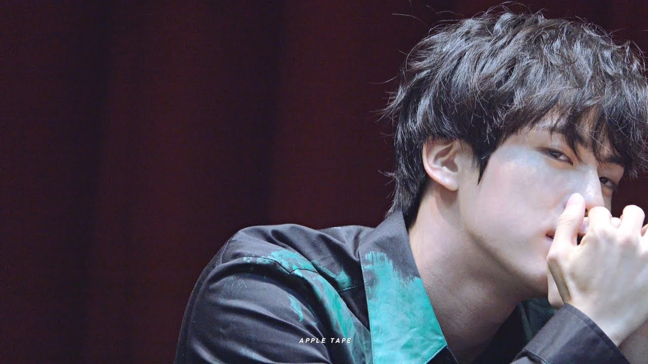 김석진 미친 잘생김 180527 알라딘 팬싸인회 방탄소년단 진 석진 직캠 BTS Jin focus fancam