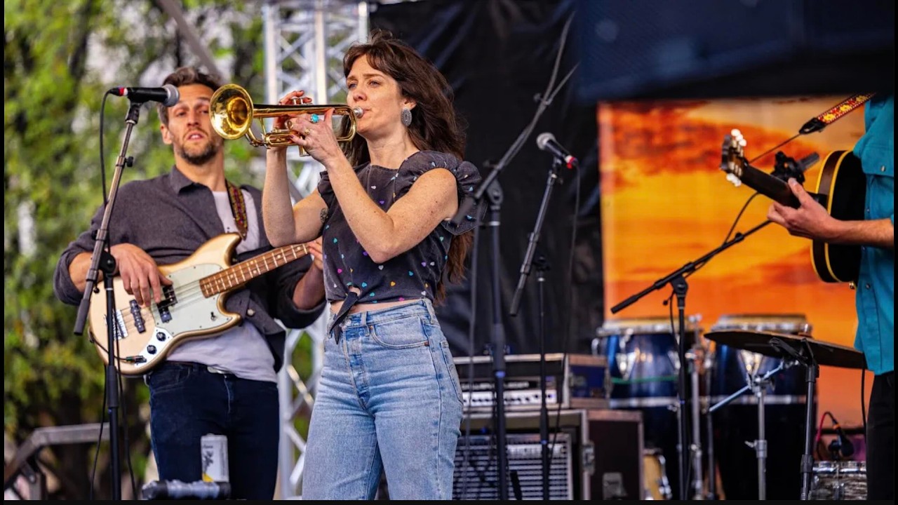 Heavy Diamond Ring | Feet Get Bored | Tucson Folk Festival 2025