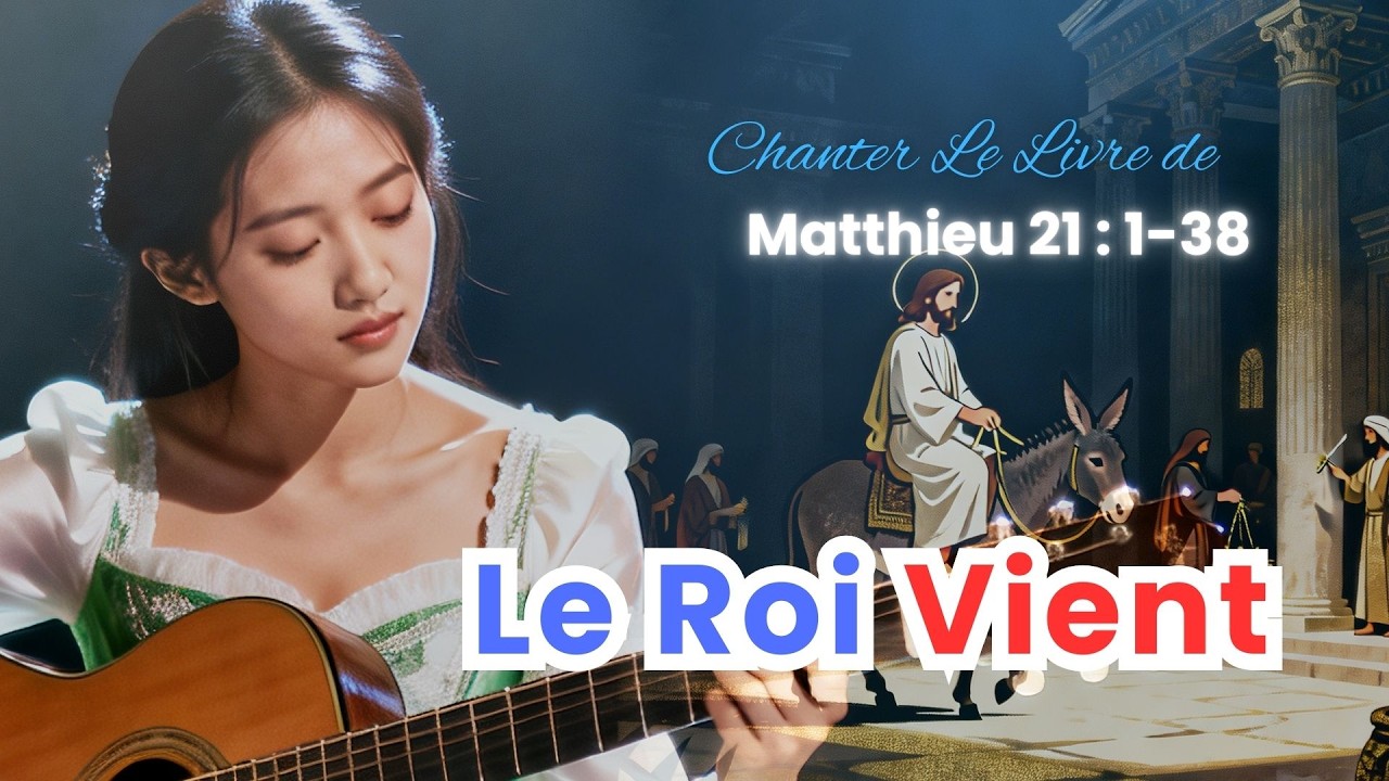 Matthieu 21, Le Roi Vient | Chanter Le Livre de Matthieu