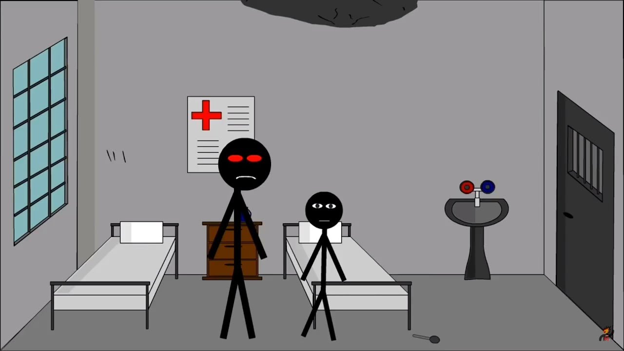 Stickman Escape School, Madhouse, Nuthouse, College 2 and Fight Escape Animation / Android Gameplay