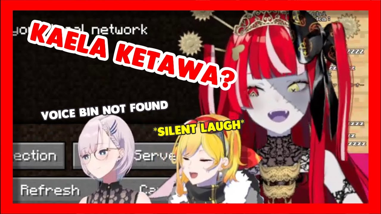 Ollie yang heran sama ketawa kaela (Holoid Gen3 First Colab)