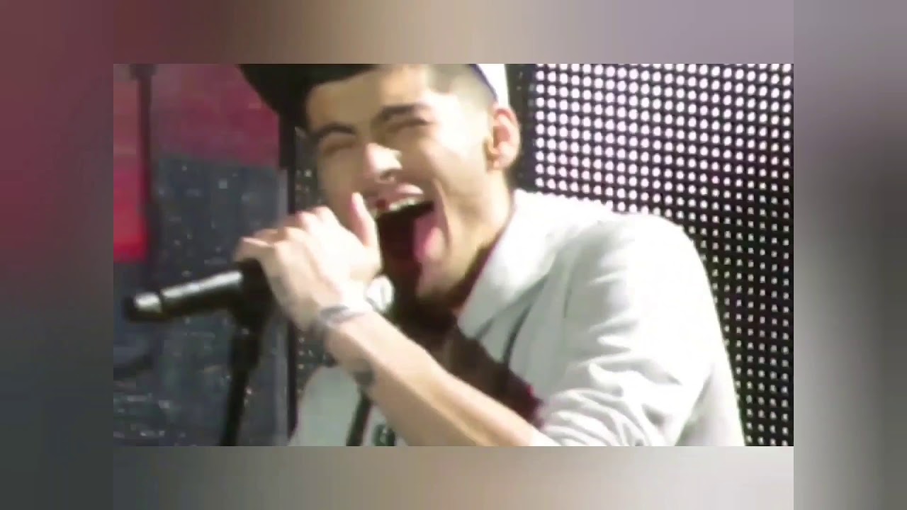ZAYN MALIK Rock Me High Notes Part 3