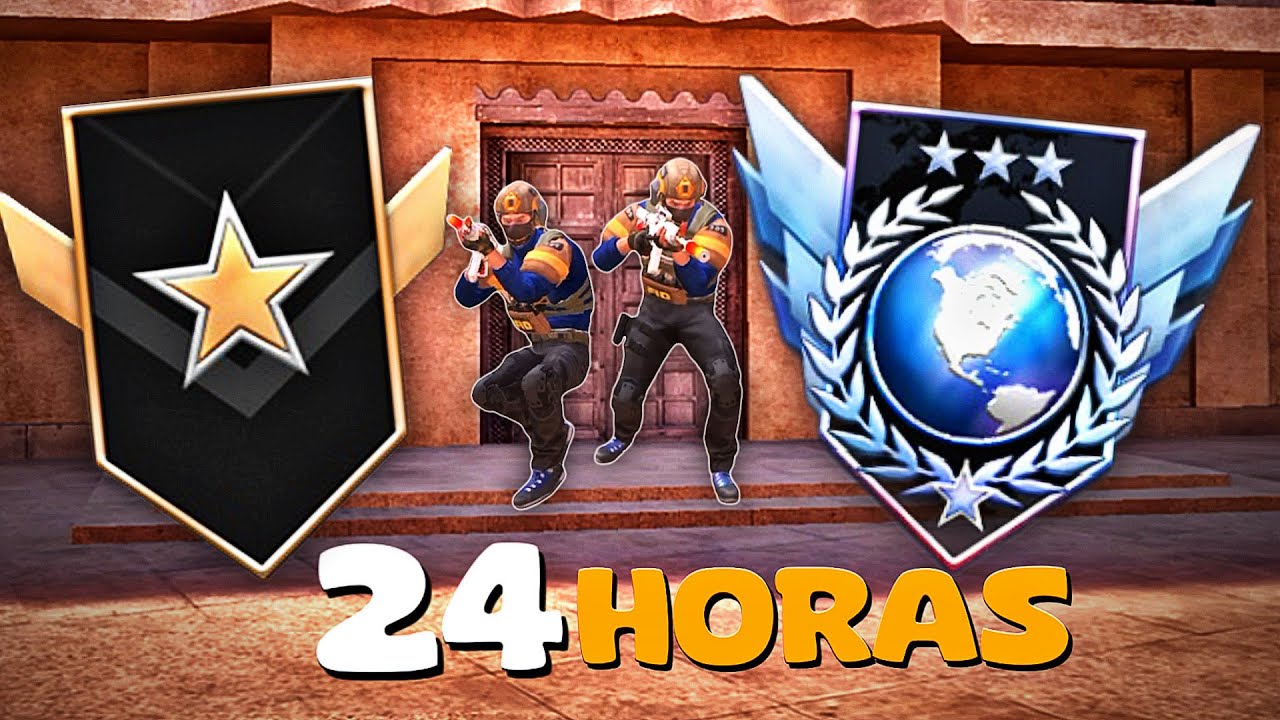 PASSEI 24 HORAS no ALIADOS ATÉ o Rank MÁXIMO, PROFISSIONAL falou para RENDER KKK! STANDOFF 2 🇧🇷