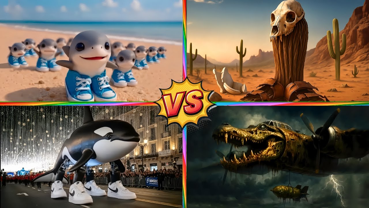 BRAINROT PARADE🆚BRAINROT EXTINCTION🆚BRAINROT ZOMBIE🆚 ASSASINO - Tiles Hop EDM Rush!