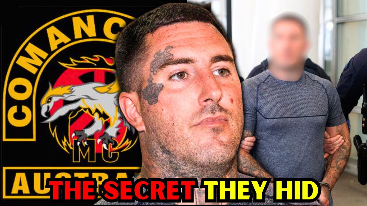 Comancheros Allan Meehan Arrested - You Won't Believe Why