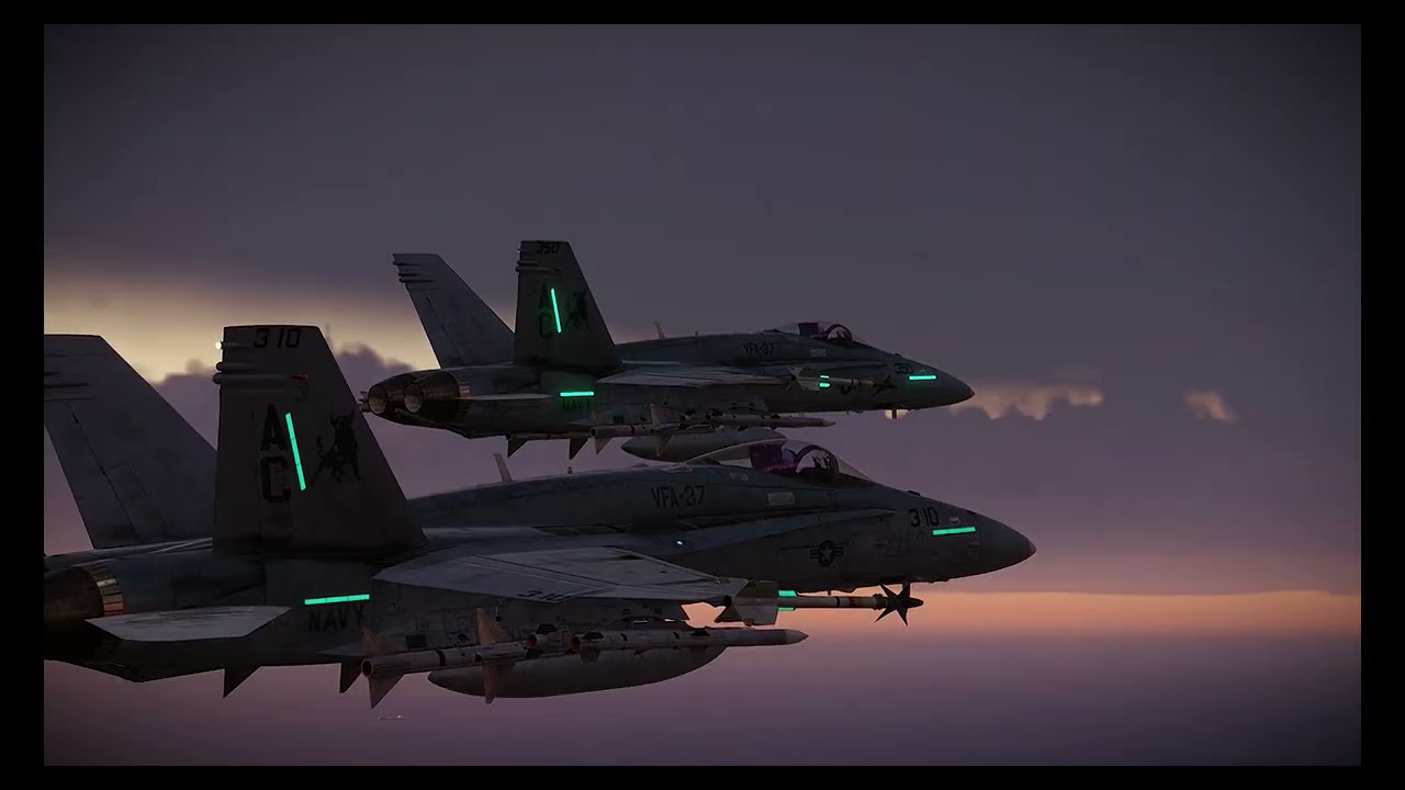 DCS World | Hornet Ball, но в игре (re-upload)