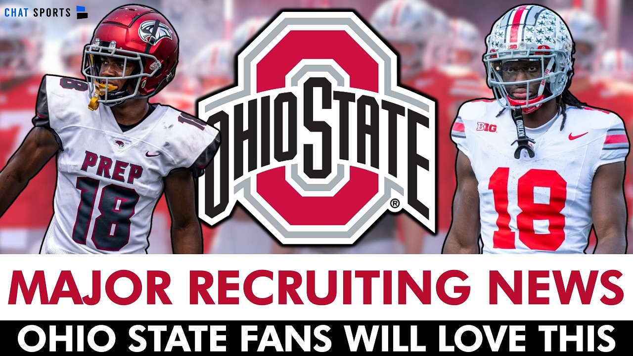 MAJOR Ohio State Football Recruiting News On Jett Harrison + Is Brandon Inniss Underrated?